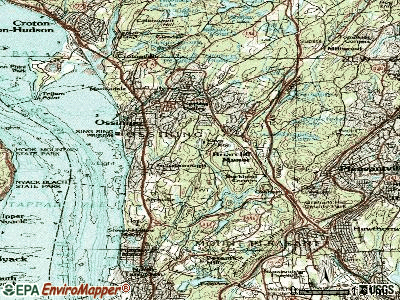 Briarcliff Manor topographic map