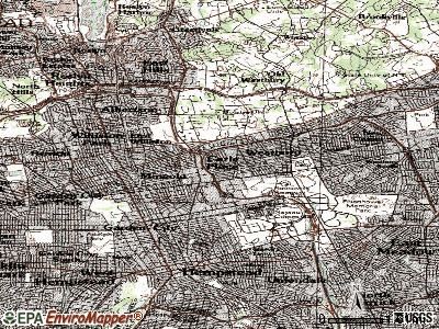 Canaseraga topographic map