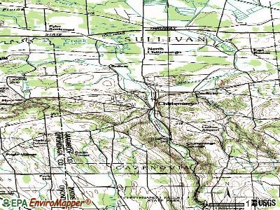 Chittenango topographic map