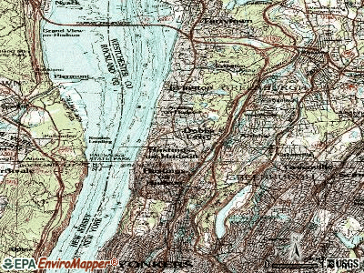 Dobbs Ferry topographic map