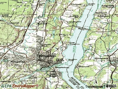 East Kingston topographic map