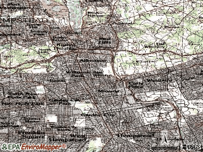 East Williston topographic map