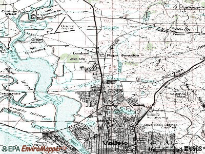Alum Rock topographic map
