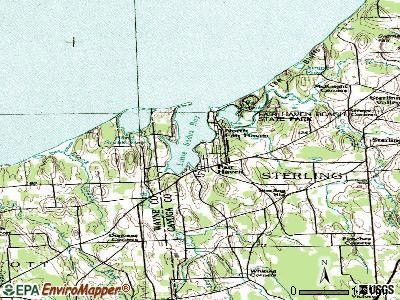 Fair Haven topographic map