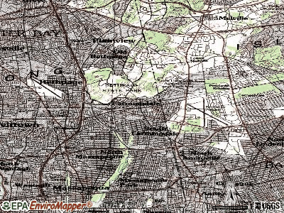 Fairmount topographic map