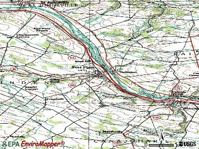 plain fort york ny map
