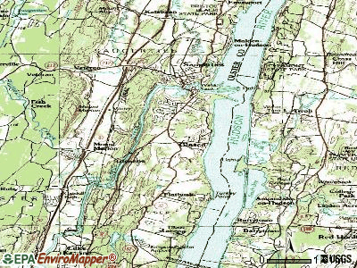 Glasco topographic map