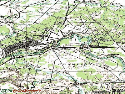 Great Bend topographic map