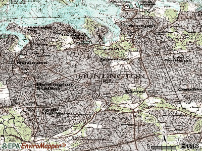 Greenlawn topographic map