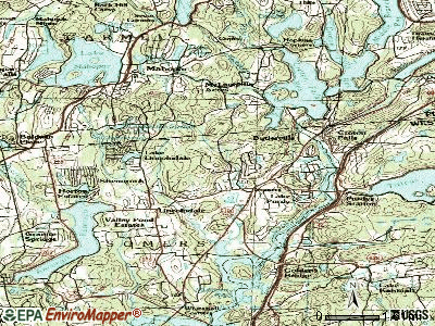 Heritage Hills topographic map