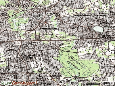 Islandia topographic map