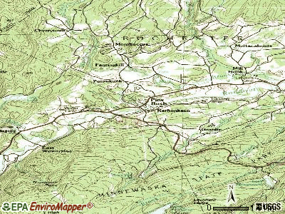 Kings Point topographic map
