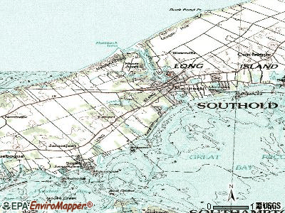 Laurel topographic map