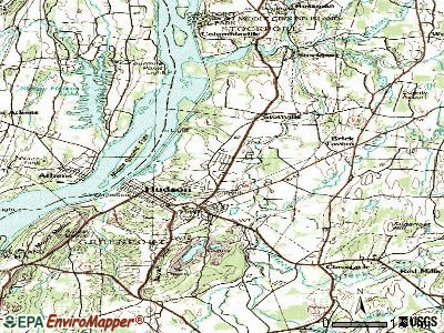 Lorenz Park topographic map