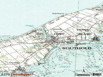 Mattituck topographic map