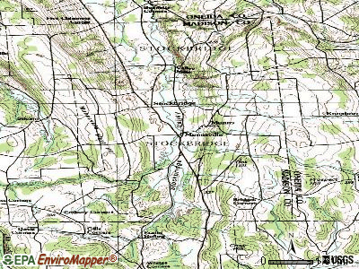 Mount Ivy topographic map