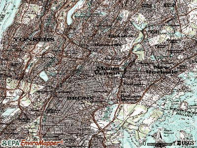 Mount Vernon topographic map