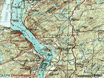 Nelsonville topographic map