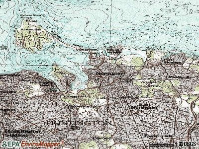 Northport topographic map