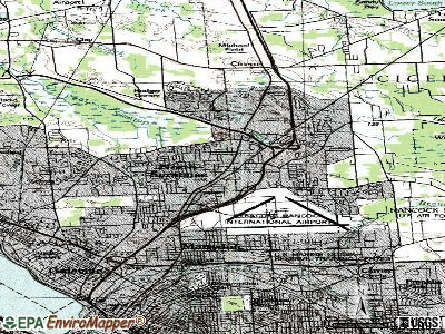 North Syracuse topographic map