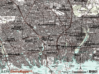 North Wantagh topographic map