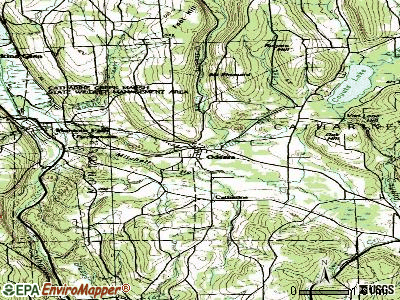 Ogdensburg topographic map