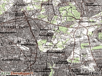 Old Bethpage topographic map