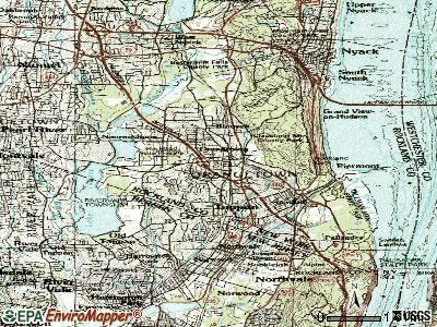 Orangeburg topographic map