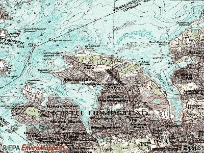 Port Washington North topographic map