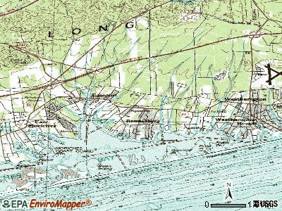 Remsenburg-Speonk topographic map