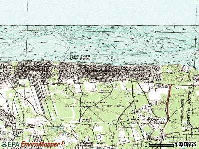 Rocky Point topographic map