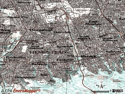 Roosevelt topographic map