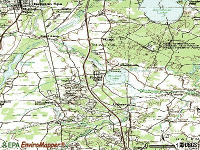 Round Lake topographic map