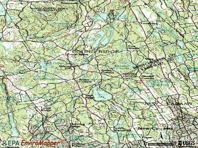 Scotts Corners topographic map
