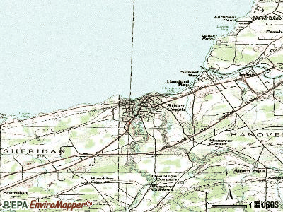Silver Creek topographic map