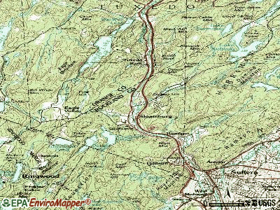 Sloatsburg topographic map