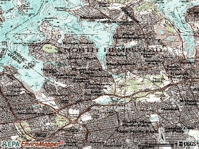 Thomaston topographic map