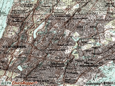Tuckahoe topographic map