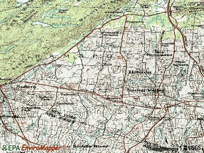 Viola topographic map