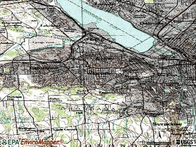 Westvale topographic map
