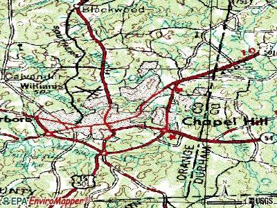 Chapel Hill Nc Map Maps Online For You
