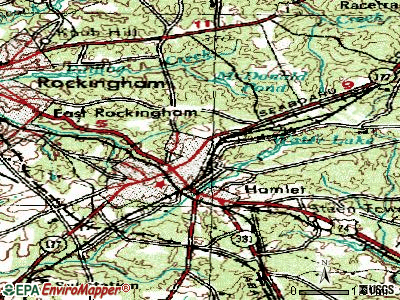 Dobbins Heights topographic map