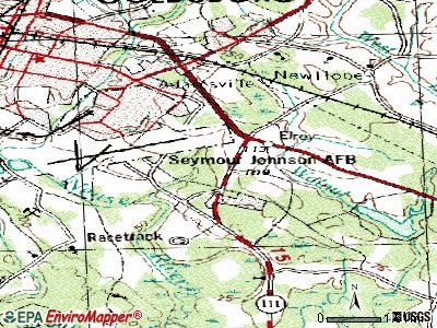 Elroy topographic map