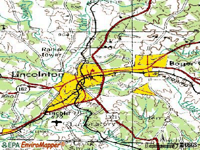 Louisburg topographic map