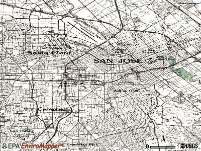 Buena Vista topographic map