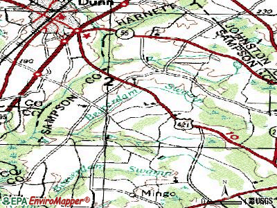 Plymouth topographic map