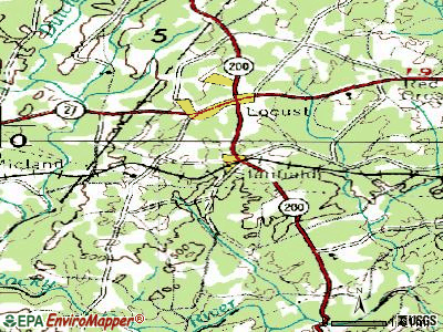 Stantonsburg topographic map