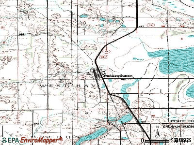 Montpelier topographic map