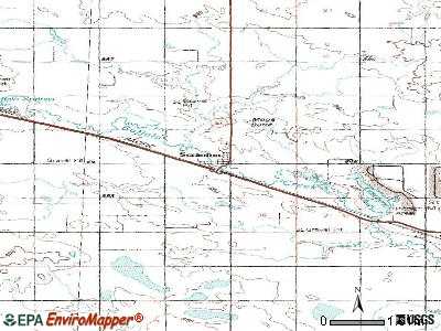 Scranton topographic map