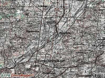 Arlington Heights topographic map